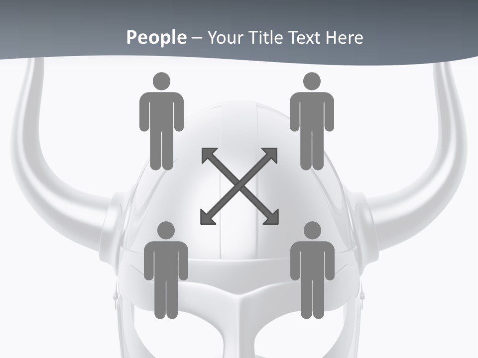 Power Treasure Pirate PowerPoint Template