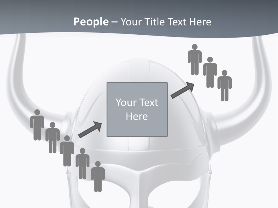 Power Treasure Pirate PowerPoint Template