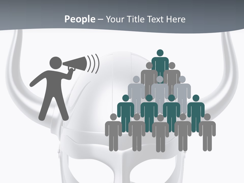 Power Treasure Pirate PowerPoint Template