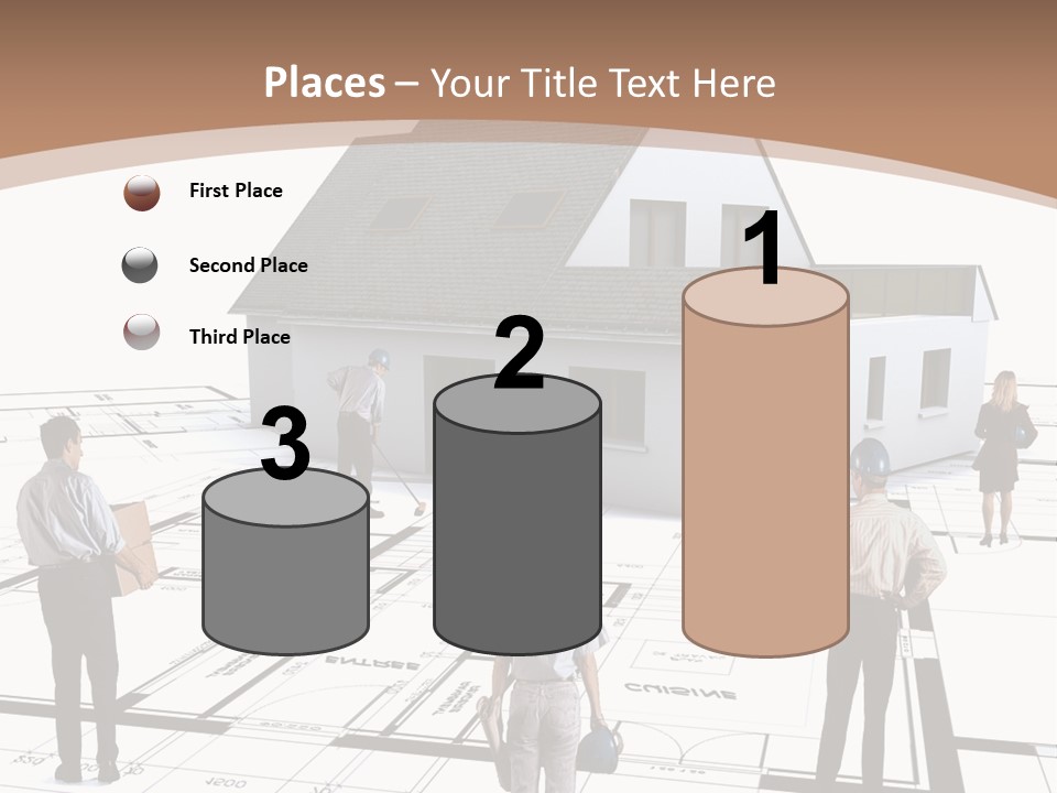 Paper Plumbing Remodel PowerPoint Template
