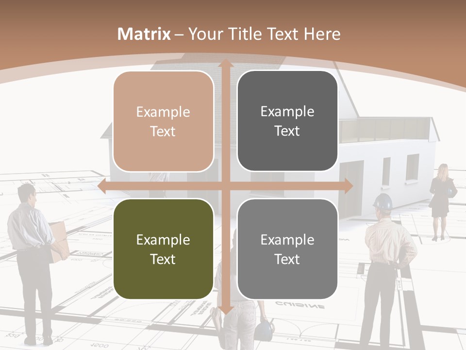 Paper Plumbing Remodel PowerPoint Template