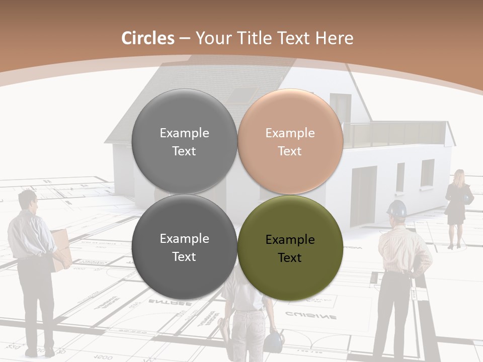 Paper Plumbing Remodel PowerPoint Template