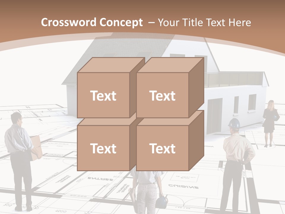 Paper Plumbing Remodel PowerPoint Template