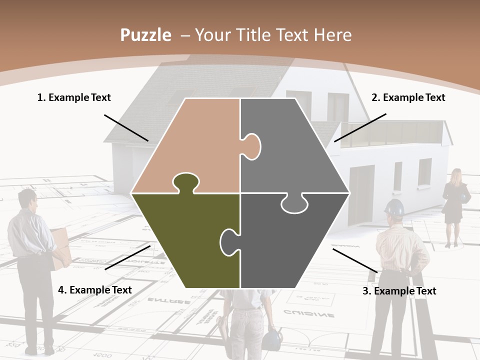 Paper Plumbing Remodel PowerPoint Template