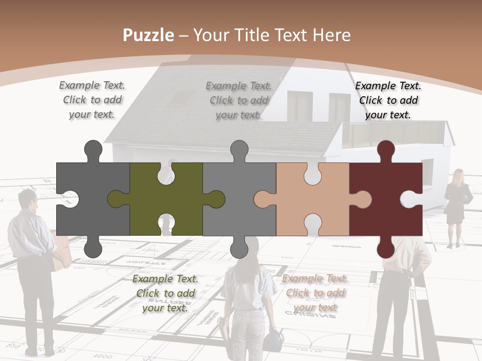 Paper Plumbing Remodel PowerPoint Template