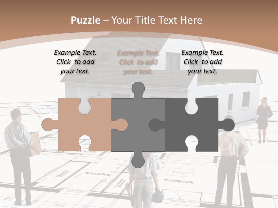 Paper Plumbing Remodel PowerPoint Template