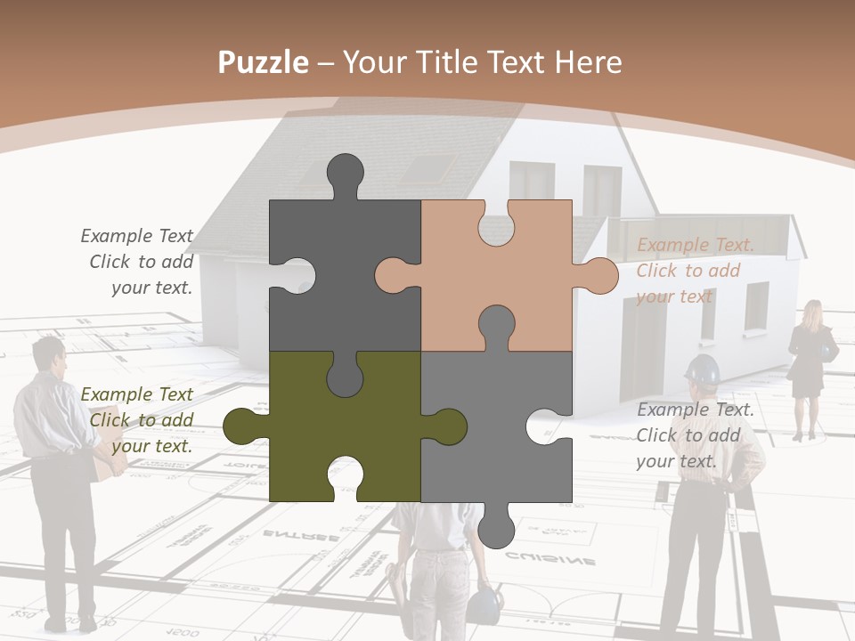 Paper Plumbing Remodel PowerPoint Template