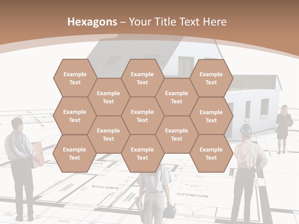 Paper Plumbing Remodel PowerPoint Template