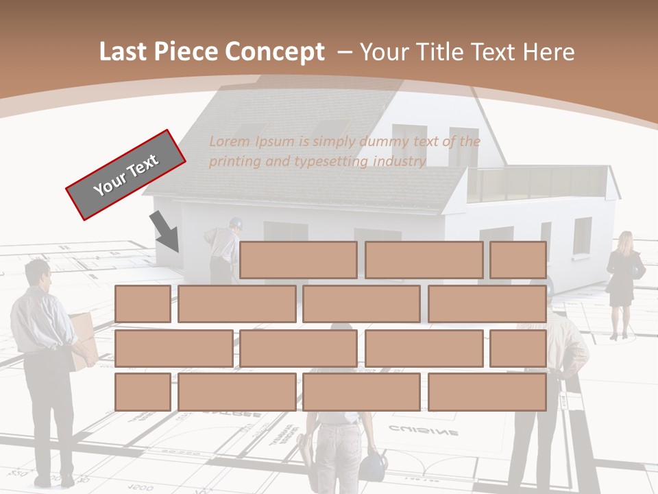 Paper Plumbing Remodel PowerPoint Template