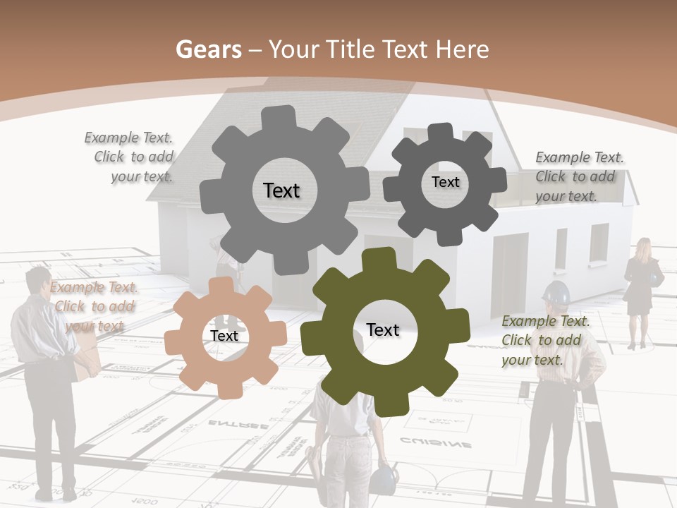 Paper Plumbing Remodel PowerPoint Template