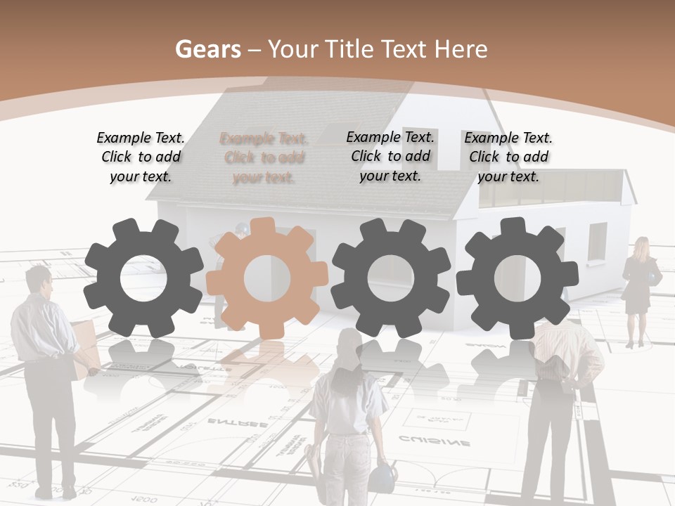 Paper Plumbing Remodel PowerPoint Template