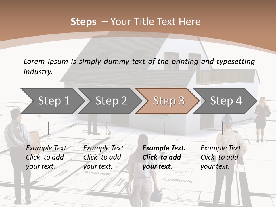 Paper Plumbing Remodel PowerPoint Template