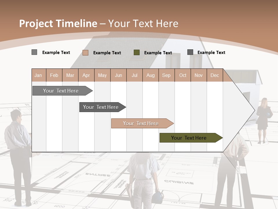 Paper Plumbing Remodel PowerPoint Template