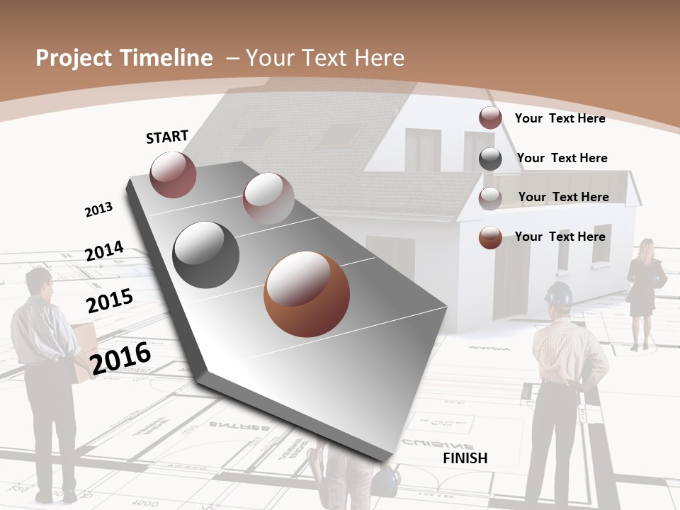 Paper Plumbing Remodel PowerPoint Template