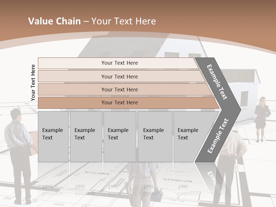 Paper Plumbing Remodel PowerPoint Template