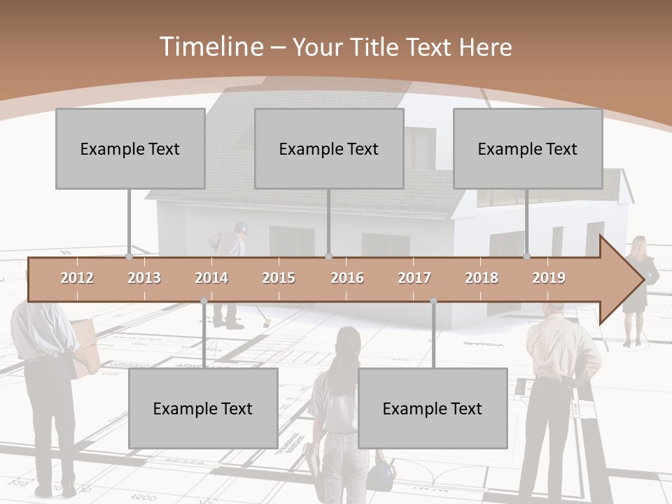 Paper Plumbing Remodel PowerPoint Template
