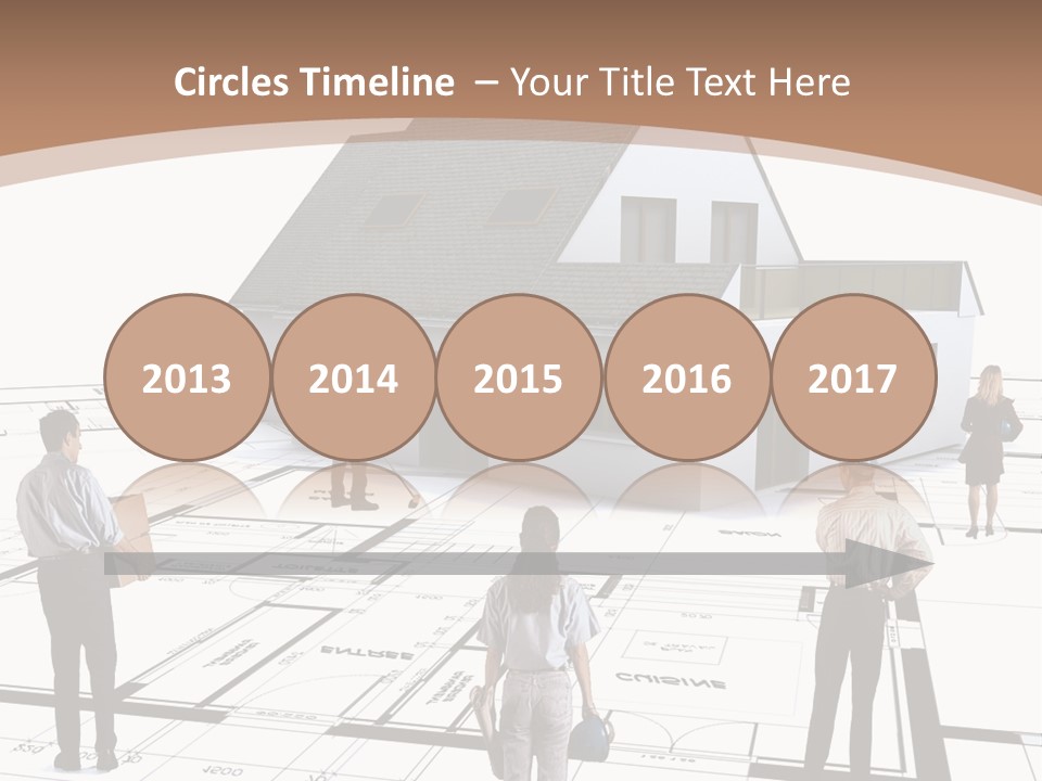 Paper Plumbing Remodel PowerPoint Template