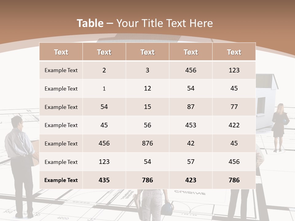 Paper Plumbing Remodel PowerPoint Template