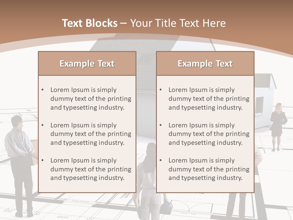Paper Plumbing Remodel PowerPoint Template