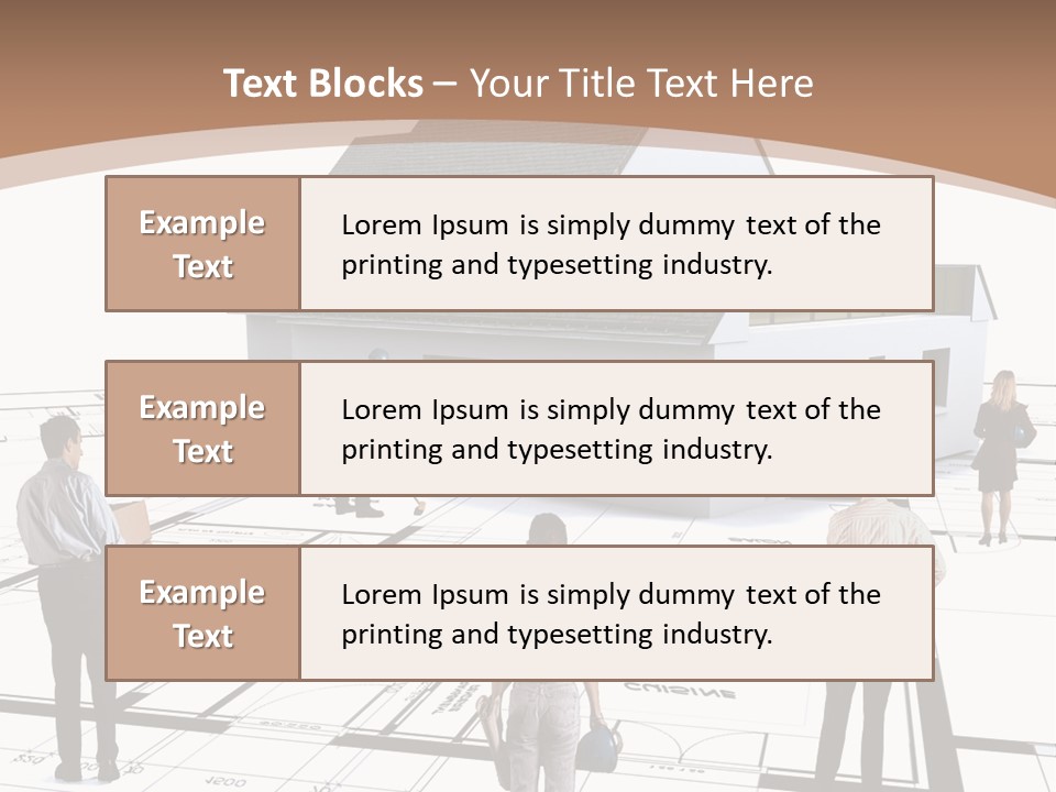 Paper Plumbing Remodel PowerPoint Template