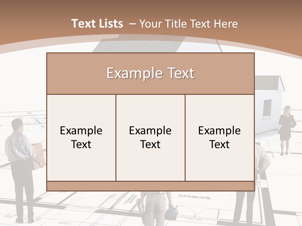 Paper Plumbing Remodel PowerPoint Template