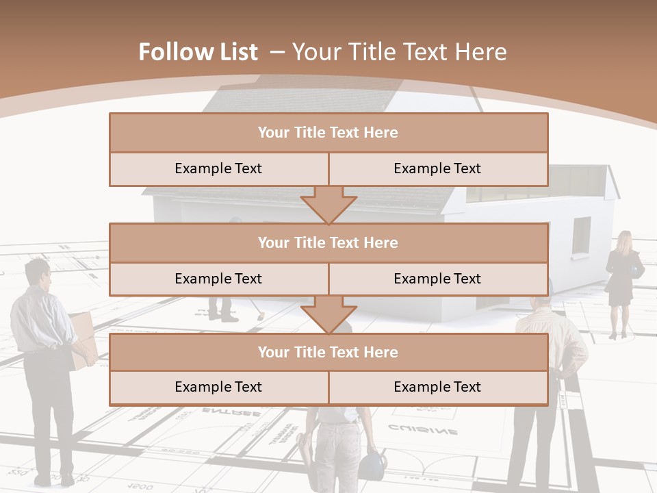 Paper Plumbing Remodel PowerPoint Template