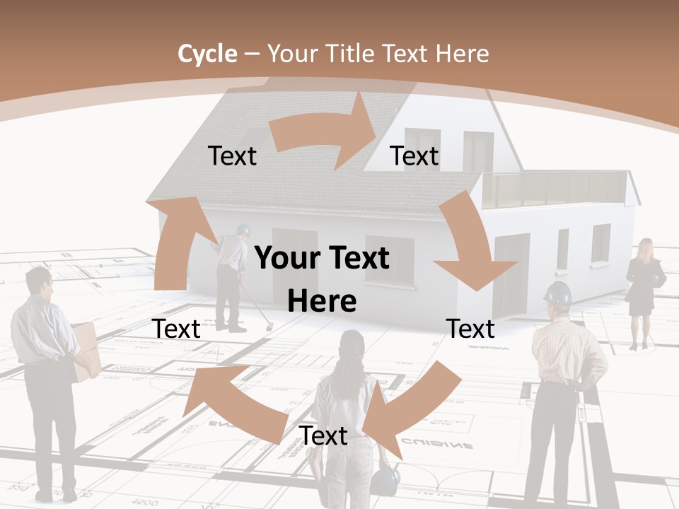 Paper Plumbing Remodel PowerPoint Template