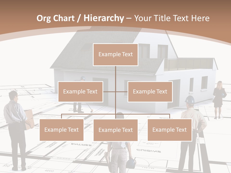 Paper Plumbing Remodel PowerPoint Template