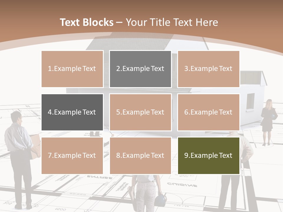 Paper Plumbing Remodel PowerPoint Template