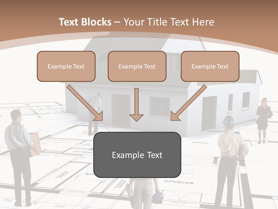 Paper Plumbing Remodel PowerPoint Template