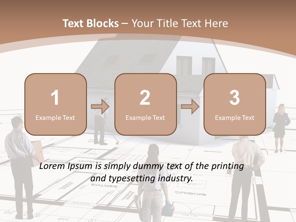 Paper Plumbing Remodel PowerPoint Template