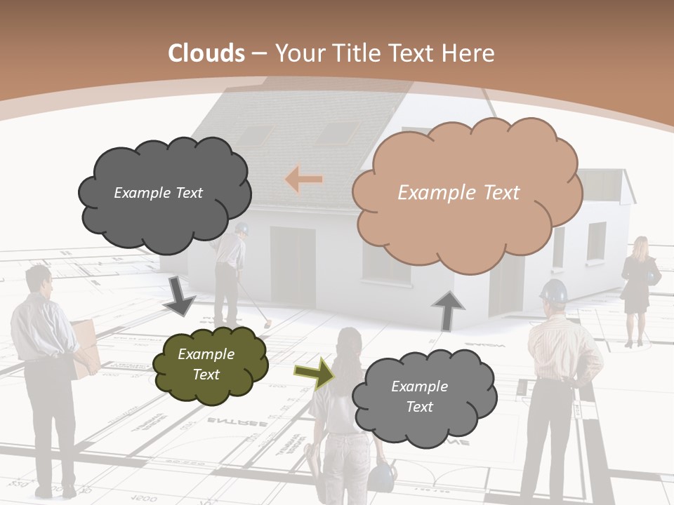 Paper Plumbing Remodel PowerPoint Template