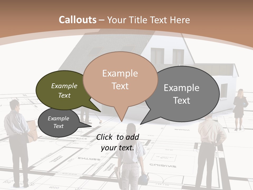 Paper Plumbing Remodel PowerPoint Template