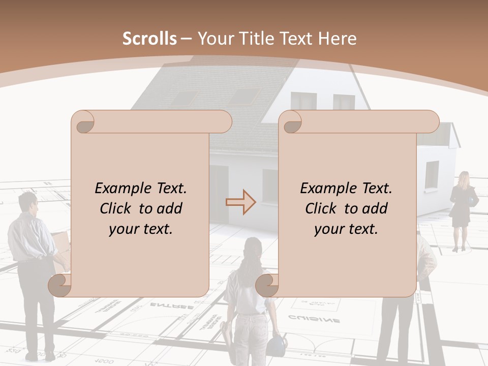 Paper Plumbing Remodel PowerPoint Template