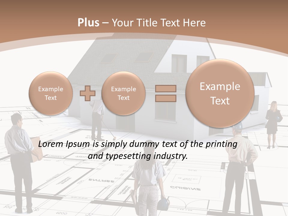 Paper Plumbing Remodel PowerPoint Template
