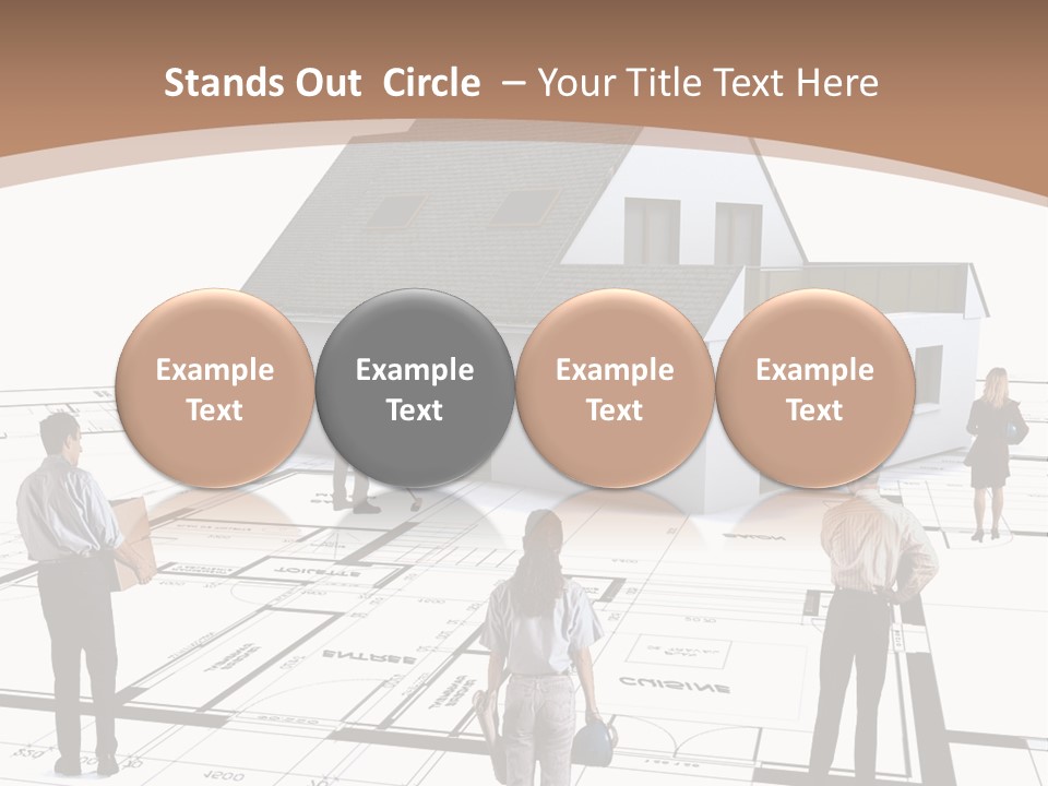 Paper Plumbing Remodel PowerPoint Template