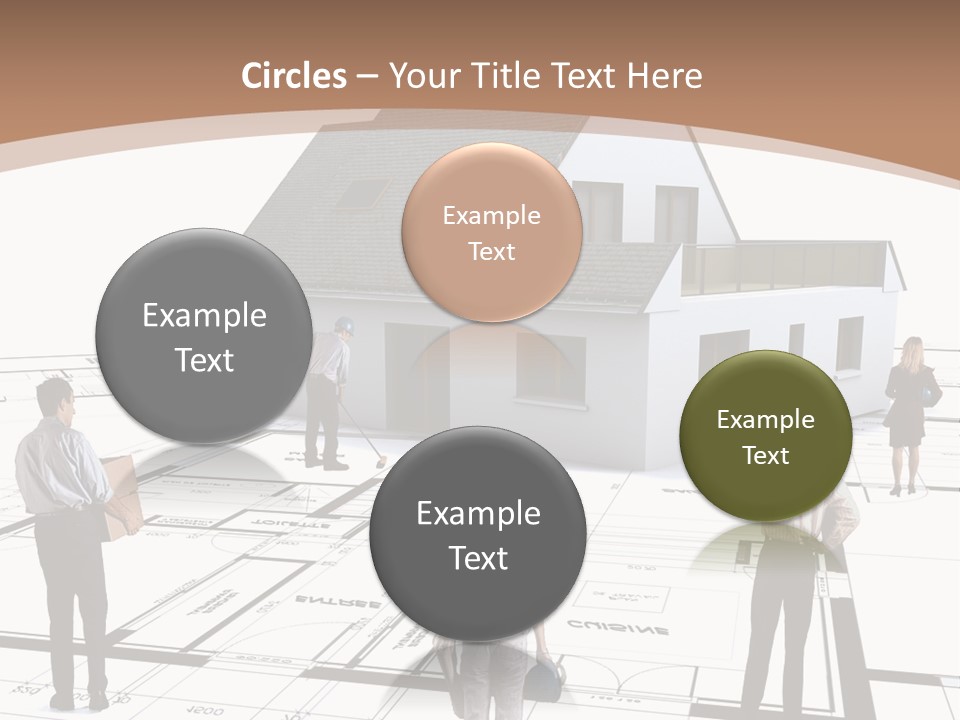 Paper Plumbing Remodel PowerPoint Template