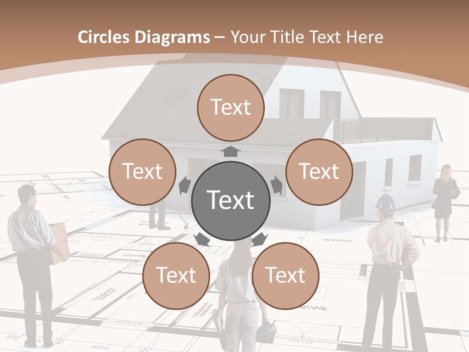 Paper Plumbing Remodel PowerPoint Template