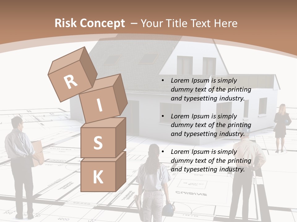 Paper Plumbing Remodel PowerPoint Template