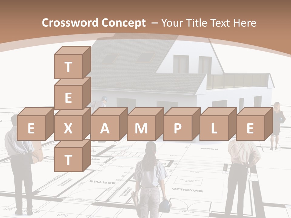 Paper Plumbing Remodel PowerPoint Template