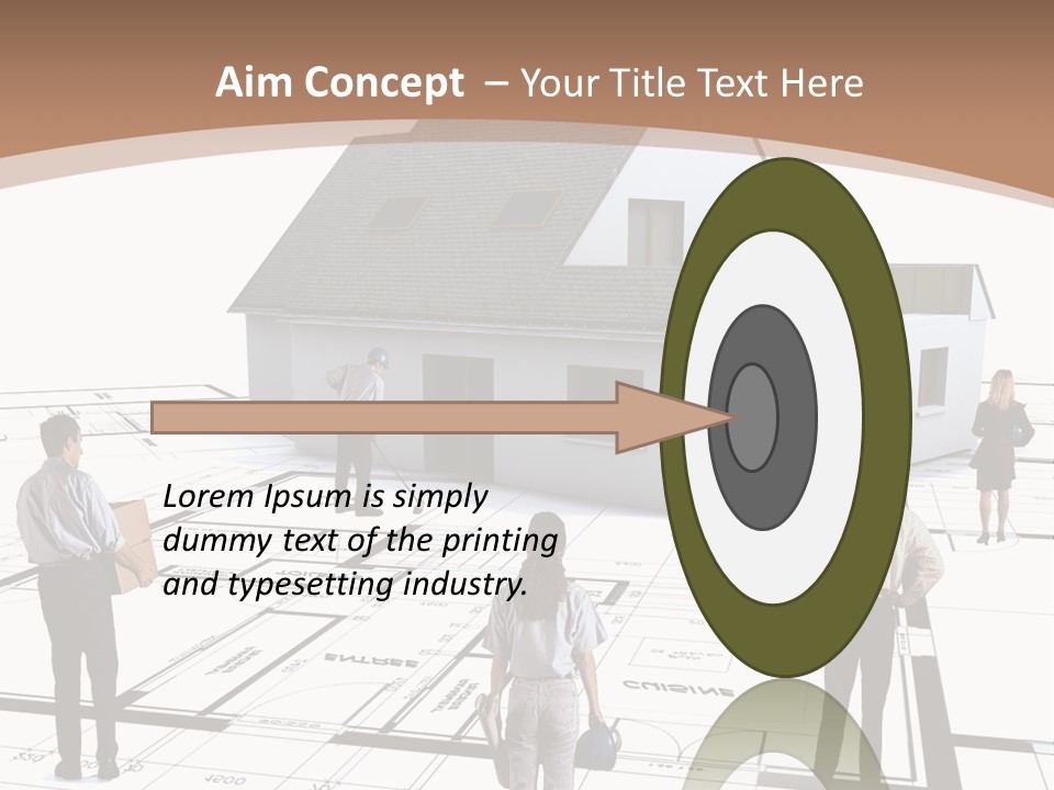 Paper Plumbing Remodel PowerPoint Template