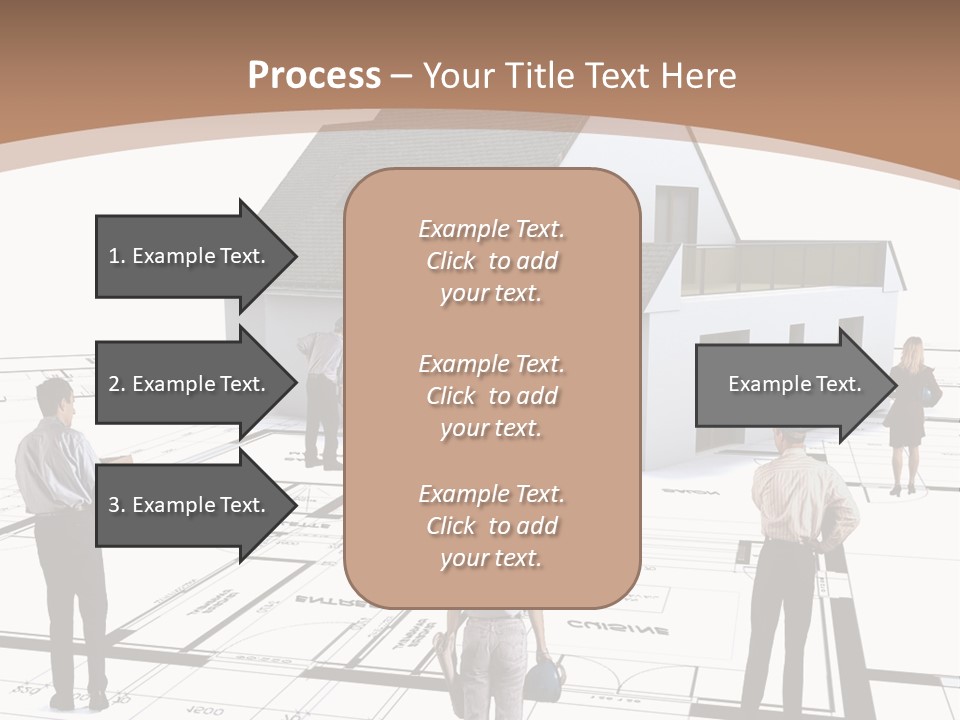 Paper Plumbing Remodel PowerPoint Template
