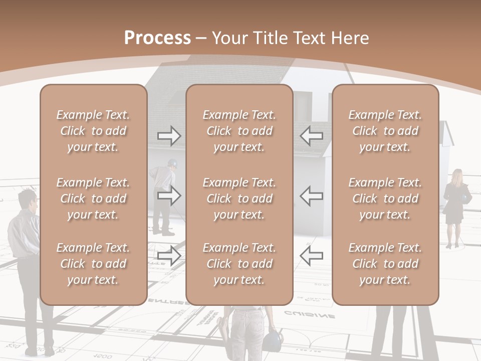 Paper Plumbing Remodel PowerPoint Template