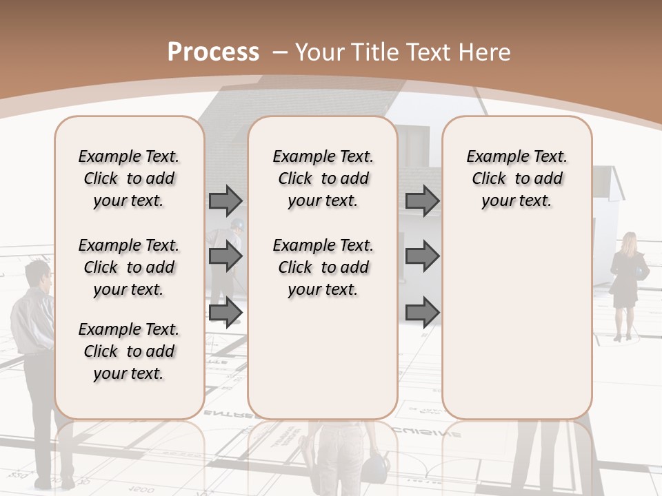Paper Plumbing Remodel PowerPoint Template