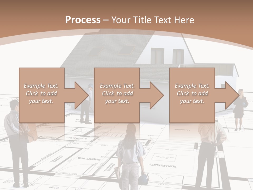 Paper Plumbing Remodel PowerPoint Template