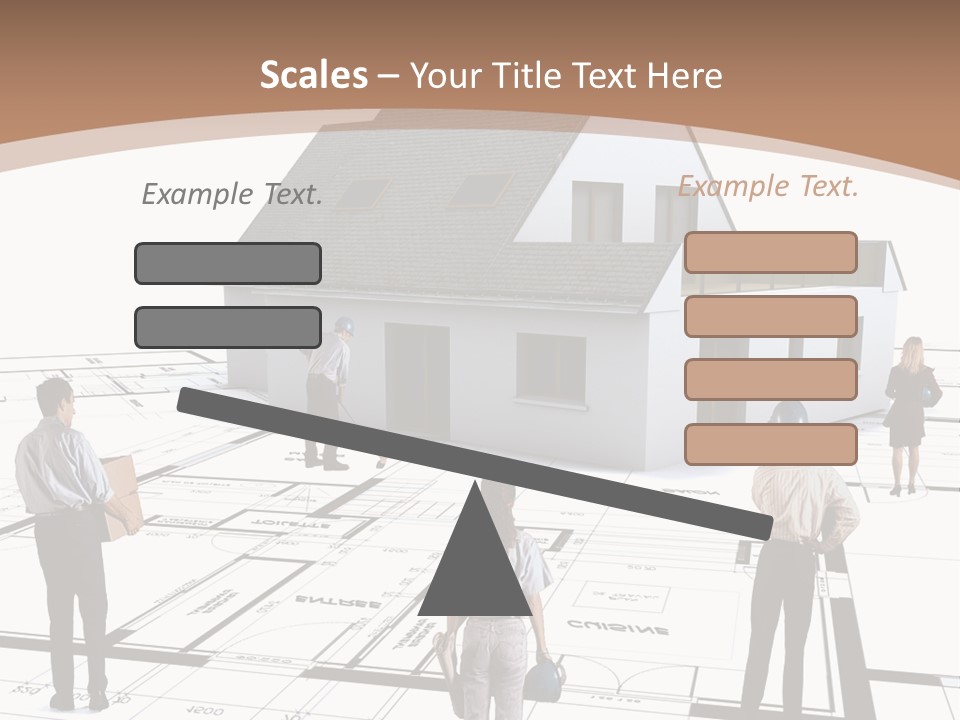 Paper Plumbing Remodel PowerPoint Template