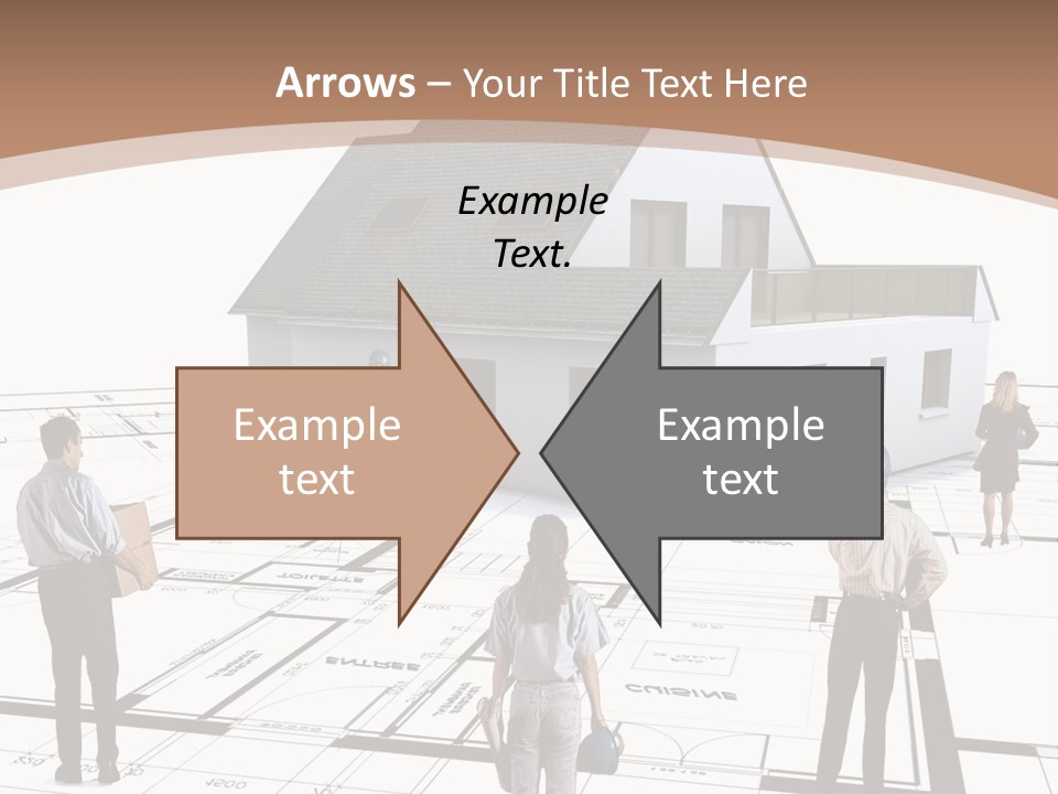Paper Plumbing Remodel PowerPoint Template