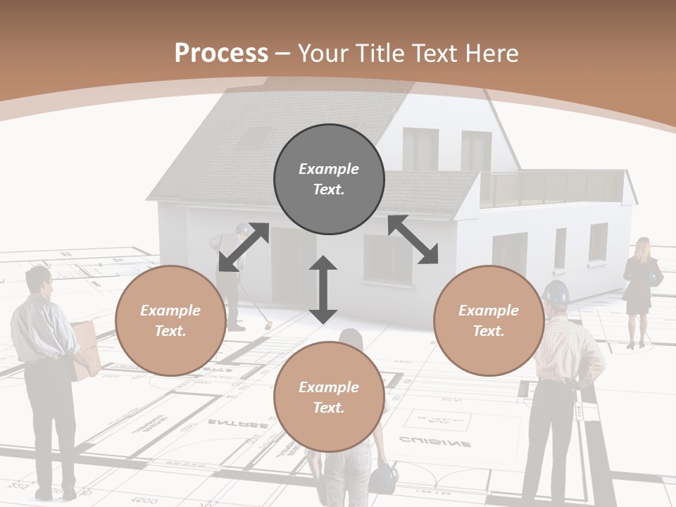 Paper Plumbing Remodel PowerPoint Template