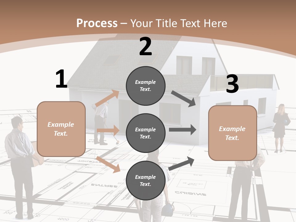 Paper Plumbing Remodel PowerPoint Template