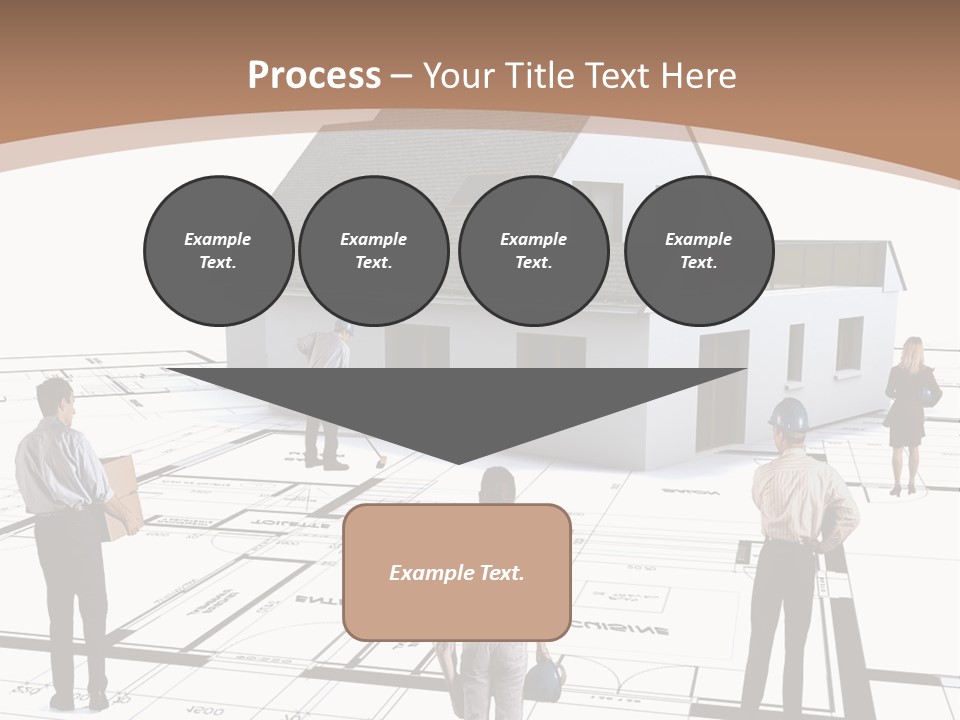 Paper Plumbing Remodel PowerPoint Template